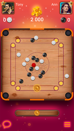 Carrom Lure Disc pool game mod apk unlimited money and gems  5.1.34402 list_