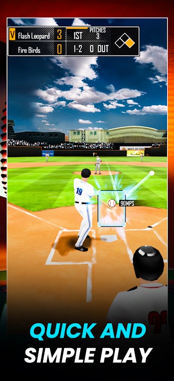 Baseball 3D apk latest version  v1.0 list_