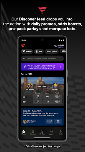 Fanatics Sportsbook app download latest version  2.7.1-release list_2