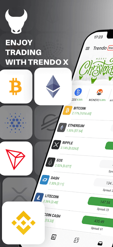 Buy & Trade Crypto Trendo X App Download Latest Version  3.6.21 list_3