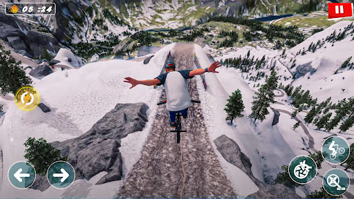 Offroad Cycle Stunt Bmx Boy apk download latest version picture 1