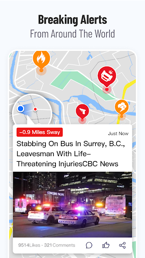 Global News Breaking & Local app free download  1.12.0 list_