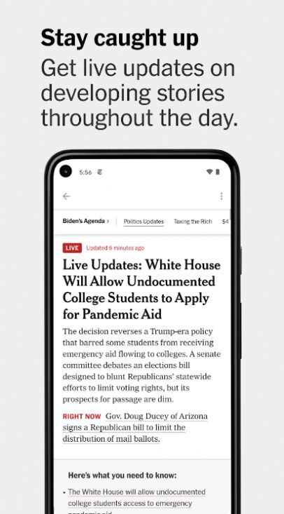 The New York Times app download latest version  10.31.0 list_4