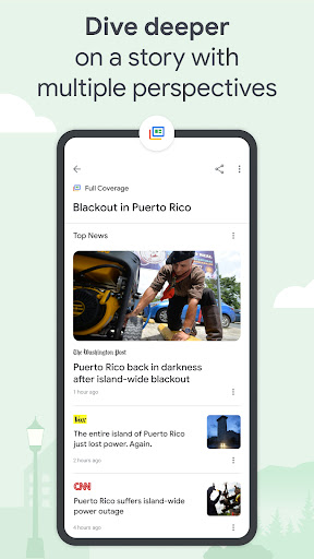 Google News app for android free download picture 1