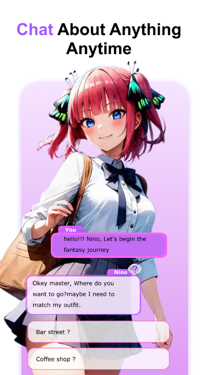 Anime Chat Ai Waifu Chatbot Mod Apk 1.4.9 Premium Unlocked  1.4.9 list_1