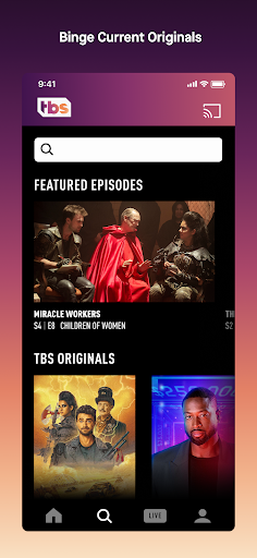 Watch TBS app download latest version  v8.4.0 list_1