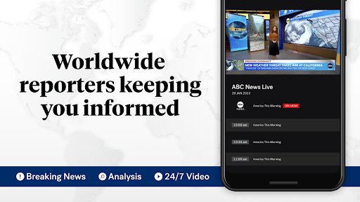 ABC News Live Breaking News app download  v8.25.0 list_