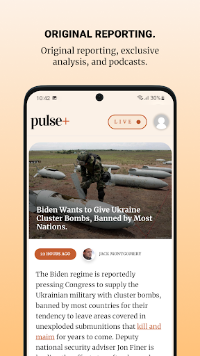 Pulse+ News and Podcasts apk download  1.0.5 list_