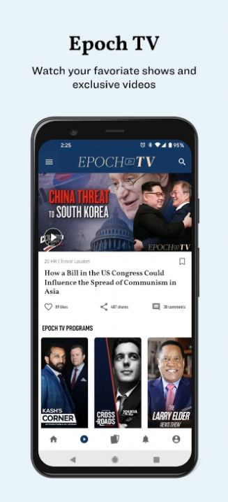 The Epoch Times App for Android  2.42.7 list_3