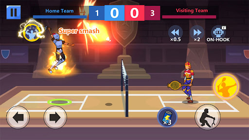 Badminton Hero Super League Apk Download Latest Version  1.1.1 list_1