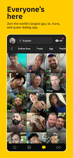 Grindr Mod Apk 24.8.0 Premium Unlocked Latest Version  24.8.0 list_