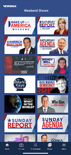 Newsmax app for android apk free download  5.0.1 list_