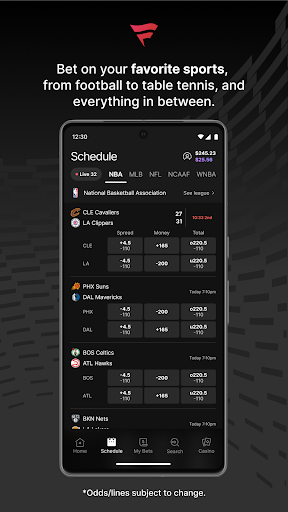 Fanatics Sportsbook app download latest version  2.7.1-release list_5