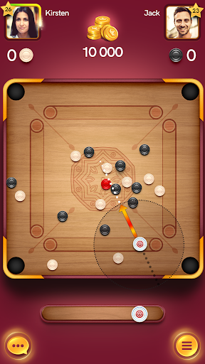 Carrom Pool arenas and challenges