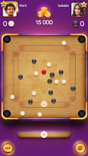 Carrom Pool Disc Game hack mod apk 2024 unlimited money  15.4.0 list_