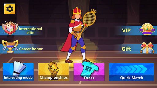 Badminton Hero Super League Apk Download Latest Version  1.1.1 list_