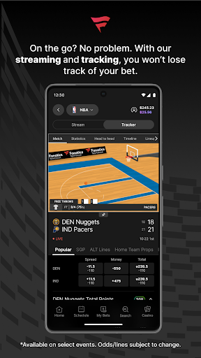 Fanatics Sportsbook app download latest version  2.7.1-release list_4