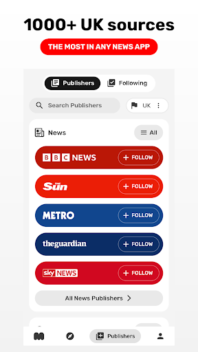 MyPaper AI powered news UK app download for android  2.5.2 list_1