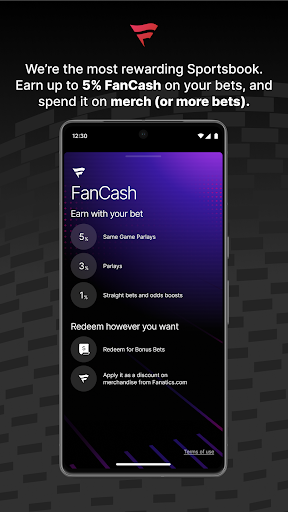 Fanatics Sportsbook app download latest version  2.7.1-release list_3
