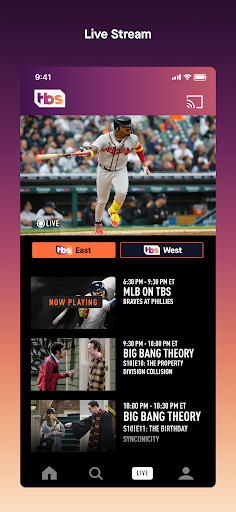 Watch TBS app download latest version  v8.4.0 list_4