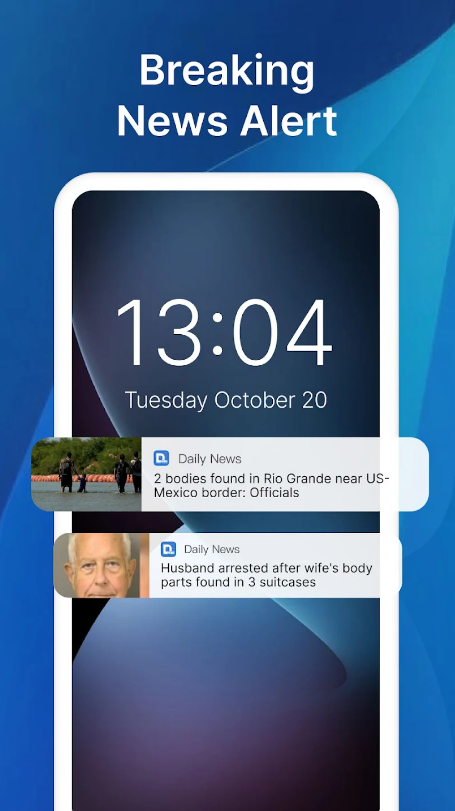 Daily News Local & Alerts App Free Download  1.6.0 list_1