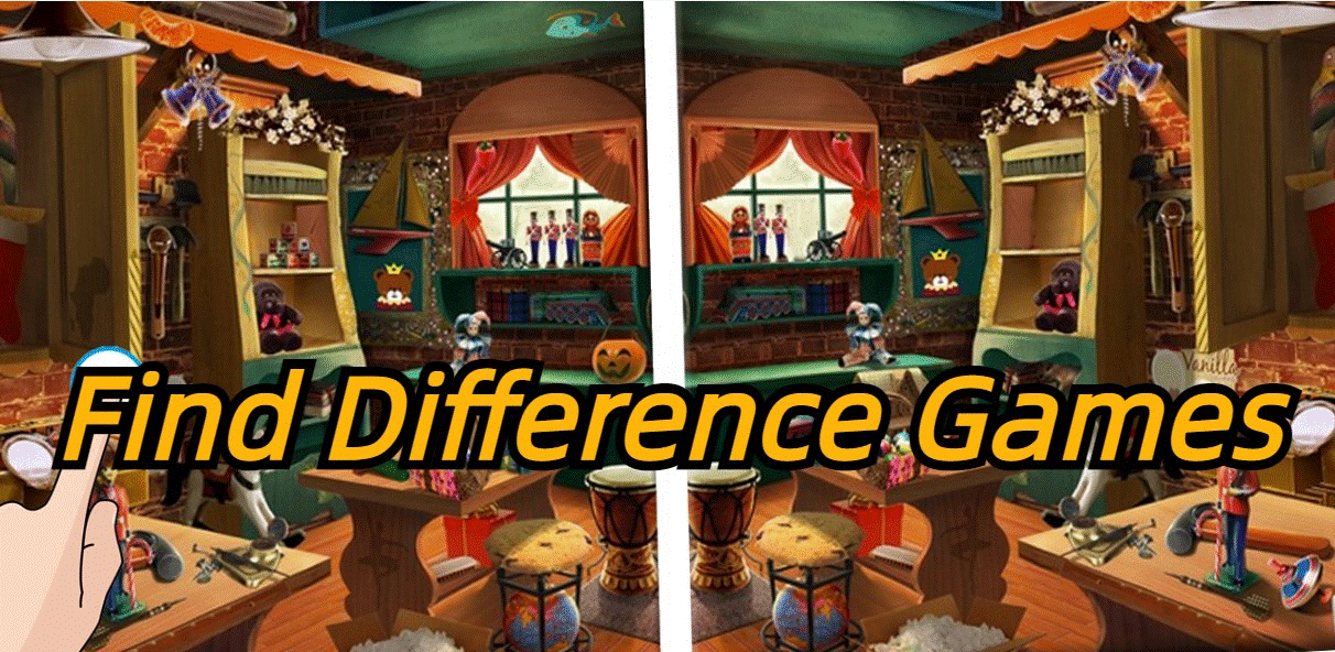 Best Find Difference Games Collection