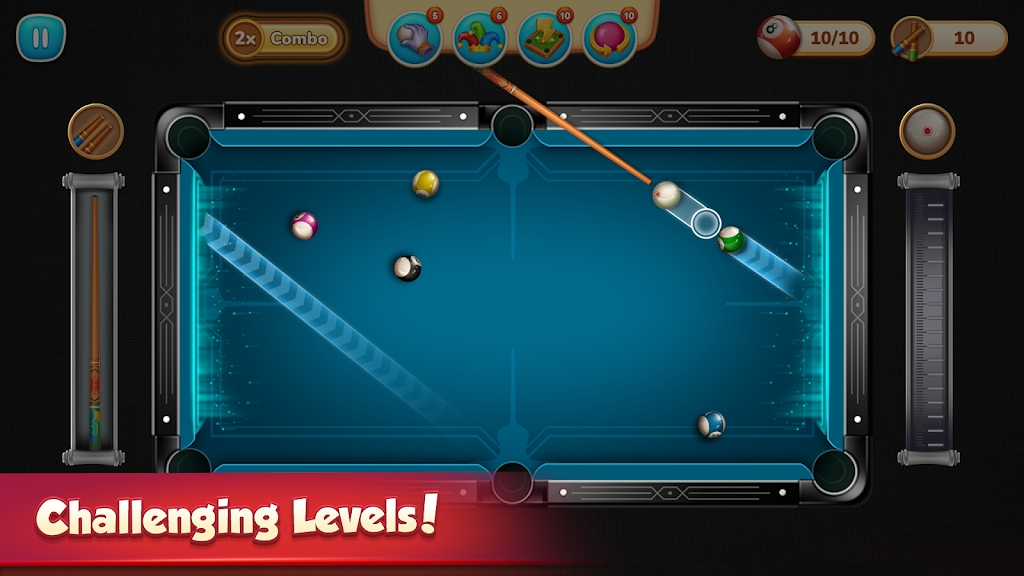 Billiards Stars 3D Pool Shot apk download latest version  0.6 list_