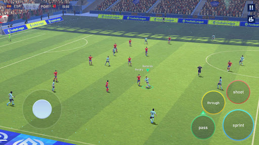 Football League 2024 mod apk 0.1.15 unlimited stamina and diamonds  0.1.15 list_1