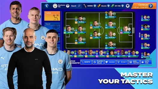 Soccer Manager 2025 Apk Download for Android  0.1.1 list_2