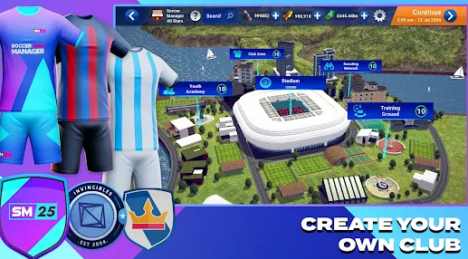 Football Manager 2025 Mod Apk Unlocked Everything  0.1.1 list_2