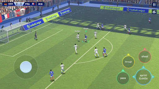 Football League 2024 mod apk 0.1.15 unlimited stamina and diamonds  0.1.15 list_3