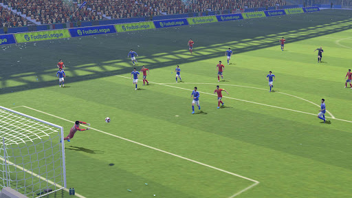 Football League 2024 mod apk 0.1.15 unlimited stamina and diamonds picture 1