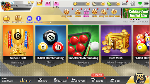 8 Ball Master premium mod apk unlimited money and gems picture 2