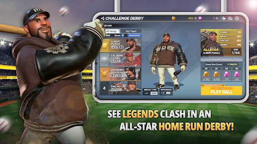 Homerun Clash 2 Legends Derby mod apk unlimited money and gems picture 1