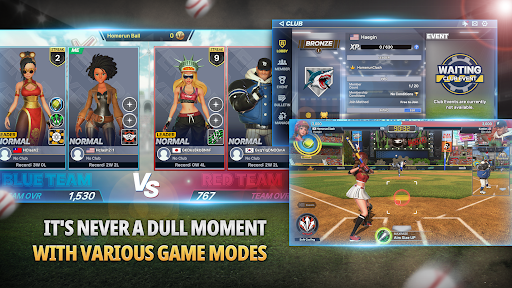 Homerun Clash 2 Legends Derby mod apk unlimited money and gems  1.0.0 list_3