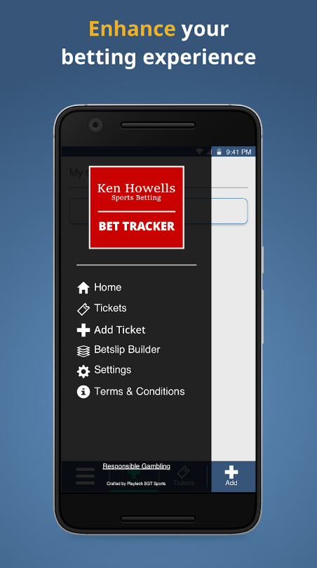 Ken Howells Bet Tracker App Free Download 2024  3.5.4 list_