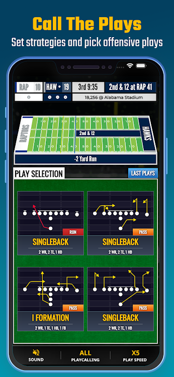 Ultimate College Football HC apk download latest version  0.6.0 list_