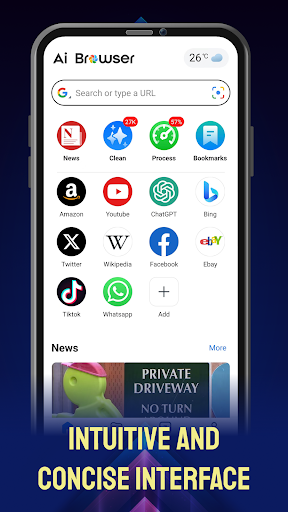 Ai Browser for android free download  1.7.0 list_