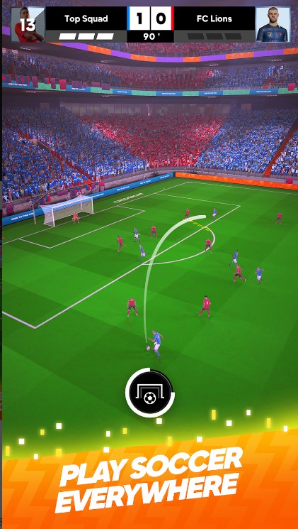 Top Goal Be A Soccer Champion mod apk unlimited money  1.0 list_3