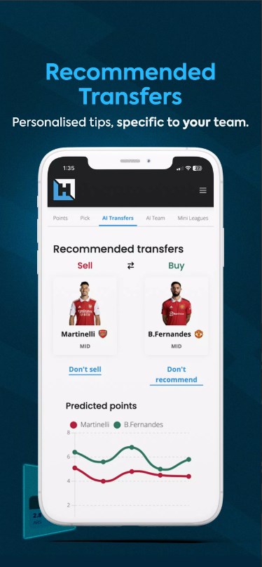 Fantasy Football FPL Tips Hub Apk Latest Version  v156.10238.20221101 list_