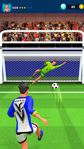 Penalty Kick Apk Latest Version  0.5 list_