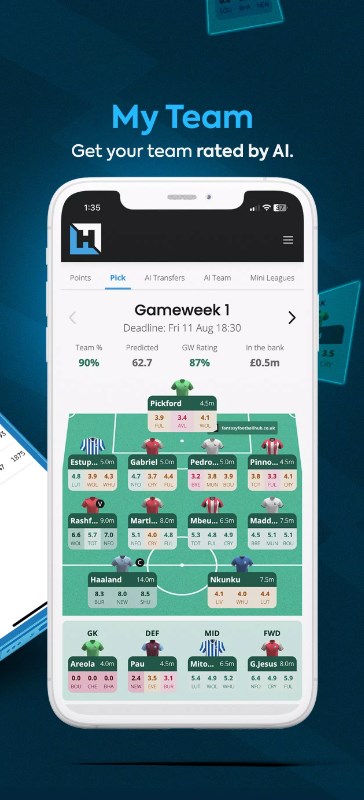 Fantasy Football FPL Tips Hub Apk Latest Version  v156.10238.20221101 list_