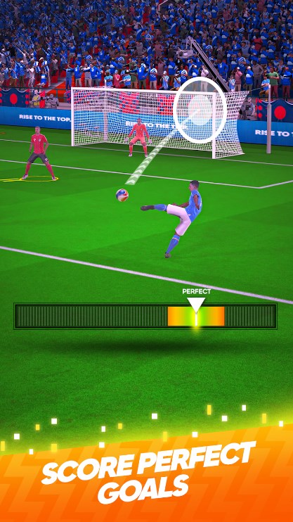 Top Goal Be A Soccer Champion mod apk unlimited money  1.0 list_2