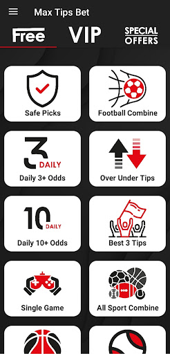 Max Tips Bet Sport Betting Apk Latest Version  1.6.7 list_