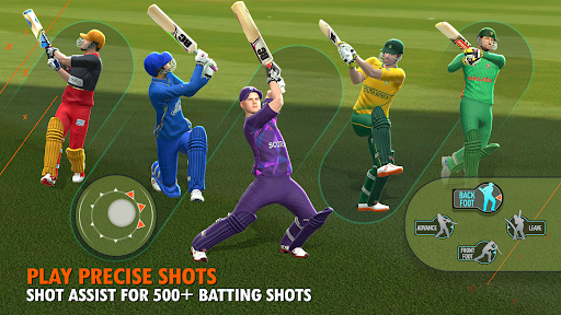 Real Cricket 24 mod apk 1.9 unlimited money and tickets latest version  1.9 list_3