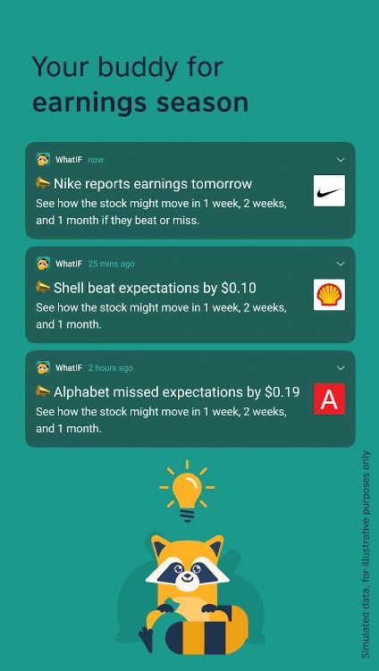 WhatIF Earnings App for Android Download picture 1