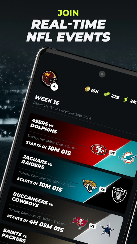 NFL Primetime Fantasy Apk Download for Android 1.0.0 list_4