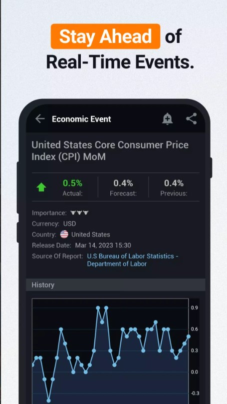 Investing.com Stock Market App for Android Download picture 1