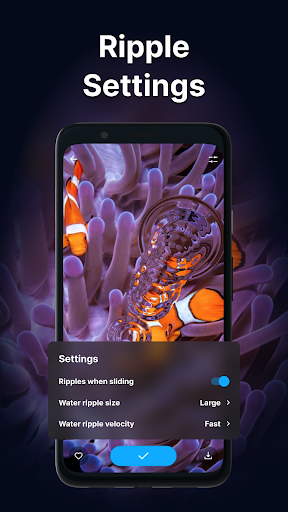 WaterRipple Live Wallpapers HD app free download 1.0.1 list_