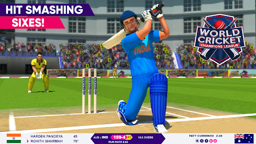 World Cricket Champions League mod apk unlimited money and gems 0.9 list_